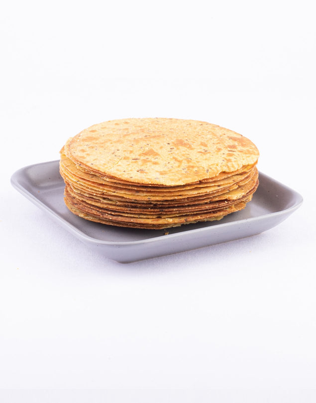 BAJRA METHI LASOON KHAKHRA