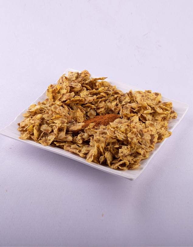 CHANA JOR WITH SPICE