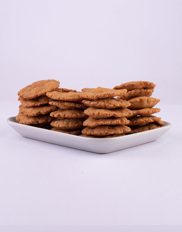 WHEAT MASALA PURI