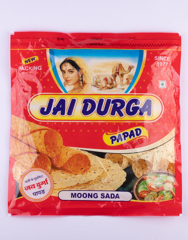 MOONG PAPAD