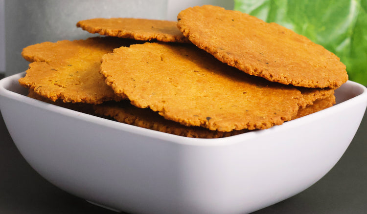 CHILLI CORIANDER BHAKHRI