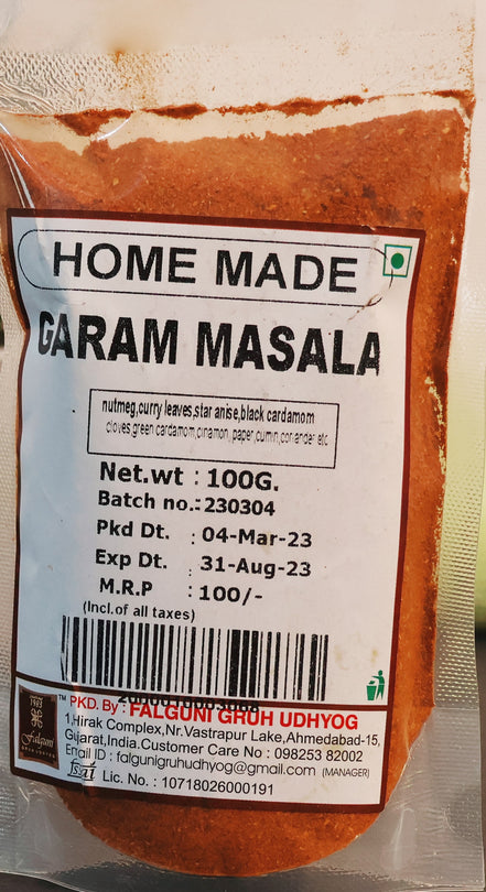 HOME MADE GARAM MASALA