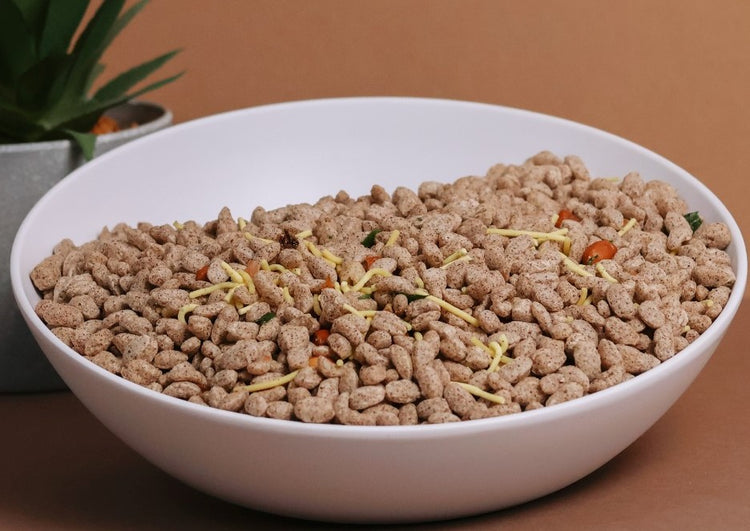 ROASTED & BAKED RAGI CHIVDA