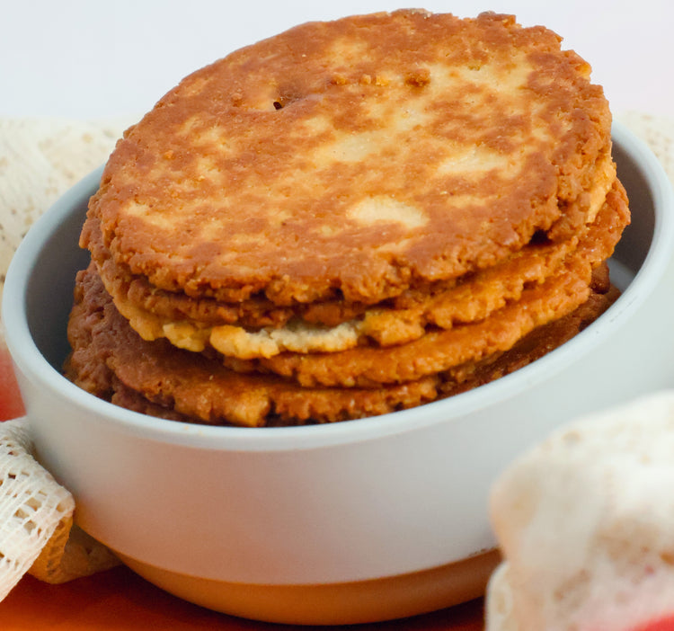 SWEET(gud) BHAKHARI KHAKHRA